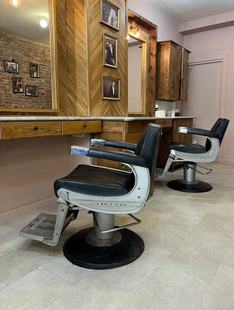 alquiler salón peluquería